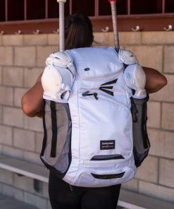 Budget 🧨 Easton E700CBP Jen Schro Catcher’s Backpack 😍 -Hot Sale BASEBALL Store a32 053 02 1