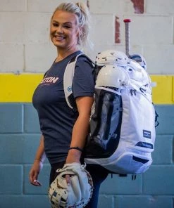 Budget 🧨 Easton E700CBP Jen Schro Catcher’s Backpack 😍 -Hot Sale BASEBALL Store a32 053 04 1
