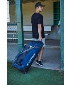 New 👏 Easton Matrix Wheeled Equipment Bag Stars and Stripes ✨ -Hot Sale BASEBALL Store a32 054 01 1
