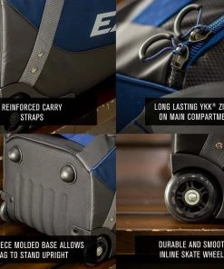 New 👏 Easton Matrix Wheeled Equipment Bag Stars and Stripes ✨ -Hot Sale BASEBALL Store a32 054 02 1