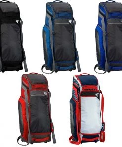 New 👏 Easton Matrix Wheeled Equipment Bag Stars and Stripes ✨ -Hot Sale BASEBALL Store a32 054 colors 1