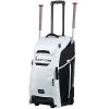 Best Sale 🔥 Easton Jen Schro Catcher’s Wheeled Equipment Bag White 😀