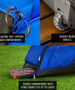 Coupon 🎁 Easton Dugout Wheeled Equipment Bag Black 👏 12 Coupon 🎁 Easton Dugout Wheeled Equipment Bag Black 👏 -Hot Sale BASEBALL Store a32 056 02 1