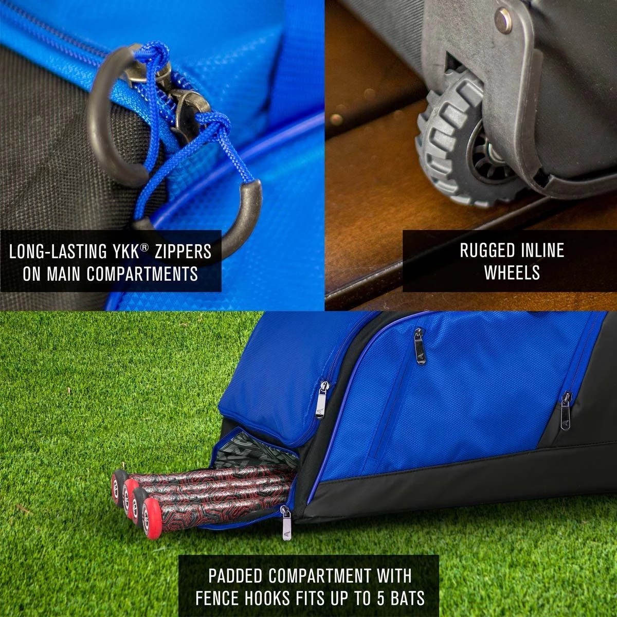 Coupon 🎁 Easton Dugout Wheeled Equipment Bag Black 👏 4 Coupon 🎁 Easton Dugout Wheeled Equipment Bag Black 👏 - Image 4