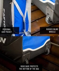 Discount ✔️ Easton Octane Wheeled Equipment Bag Black ❤️ -Hot Sale BASEBALL Store a32 057 01 1