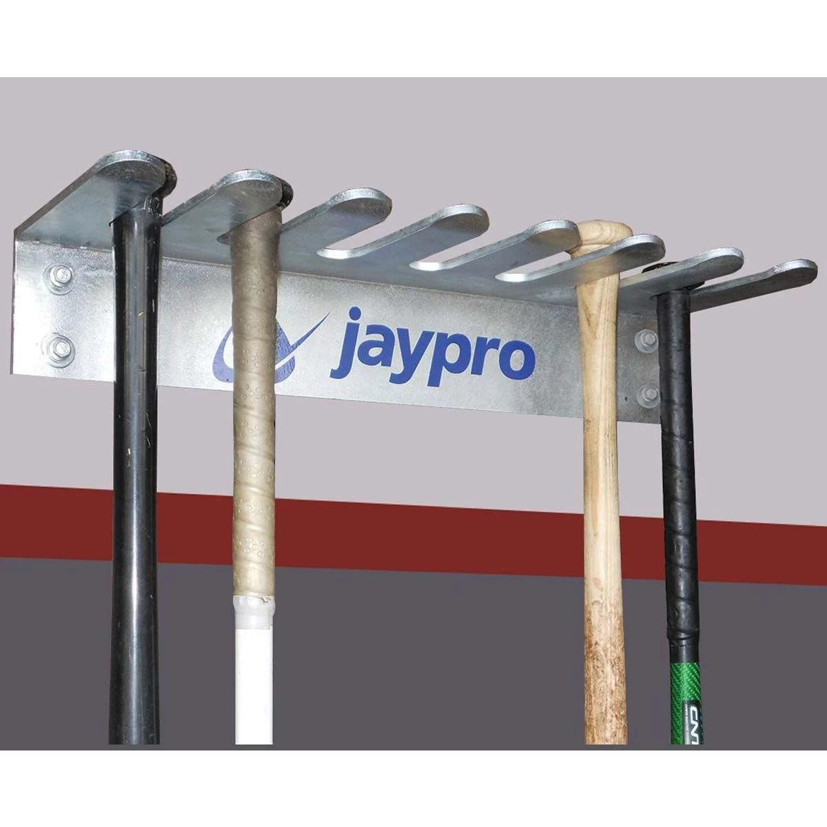 Flash Sale π Jaypro Hanging Wall-Mount Bat Rack π 1 Flash Sale π Jaypro Hanging Wall-Mount Bat Rack π