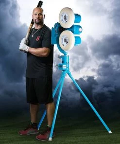 Outlet 😍 Jugs Albert Pujols Baseball Backyard Hitting Package 🔔 -Hot Sale BASEBALL Store a32 065 07 1