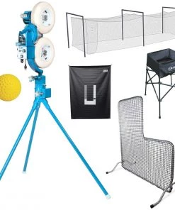 Outlet 😍 Jugs Albert Pujols Baseball Backyard Hitting Package 🔔