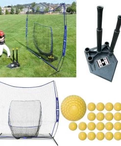 Hot Sale π Jugs 5-Point Baseball Hitting Tee Package π