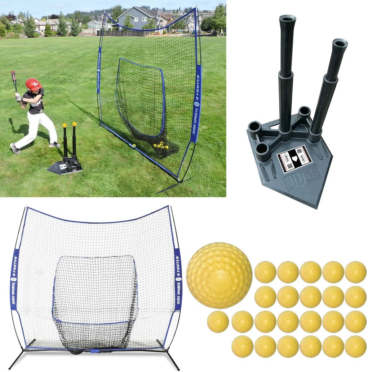 Hot Sale π Jugs 5-Point Baseball Hitting Tee Package π 1 Hot Sale π Jugs 5-Point Baseball Hitting Tee Package π