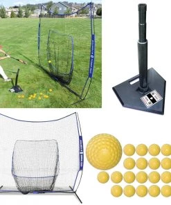 Deals 🧨 Jugs Baseball Batting Practice Package 🌟