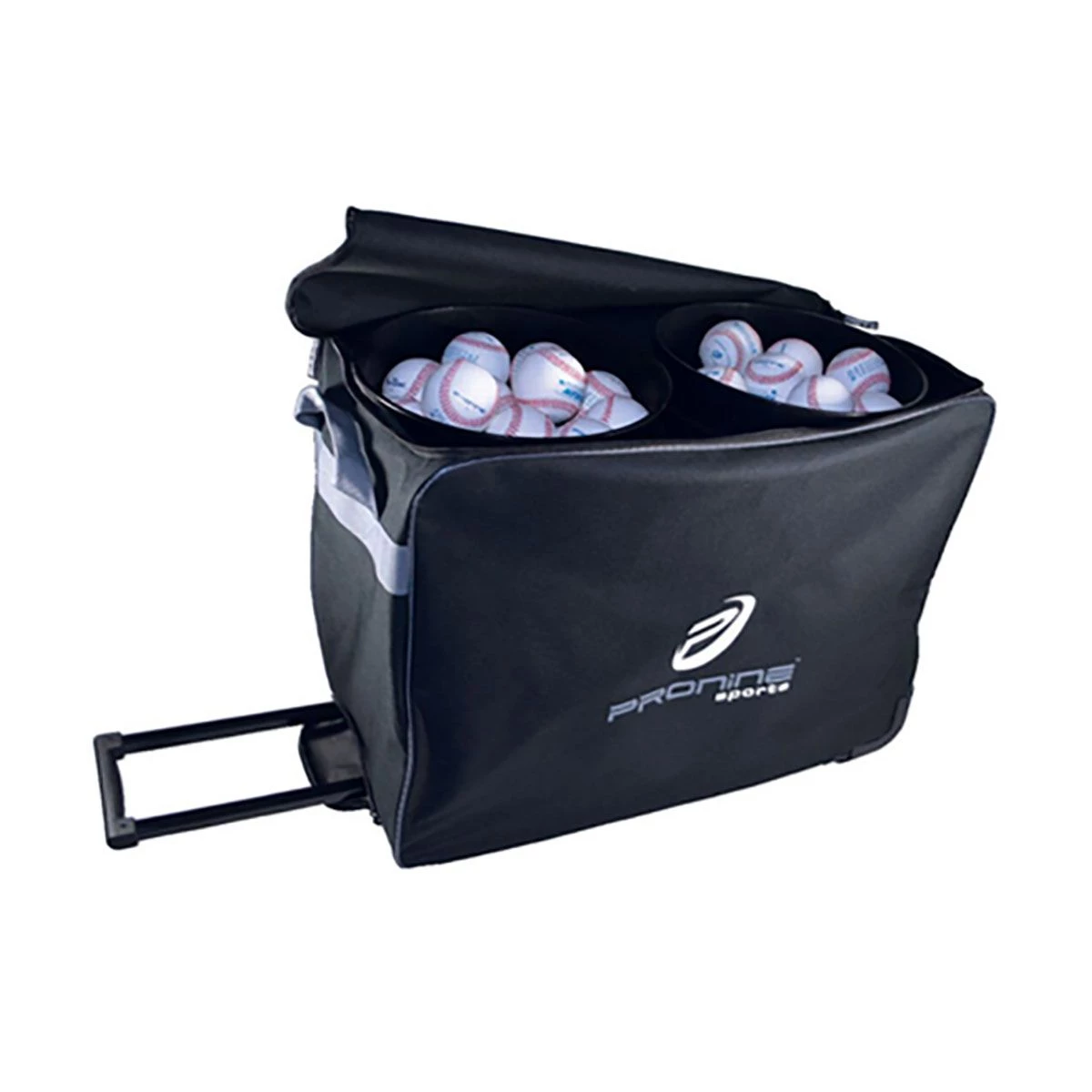 Best Sale π Pro Nine Baseball/Softball Double Bucket Ball Bag π 1 Best Sale π Pro Nine Baseball/Softball Double Bucket Ball Bag π