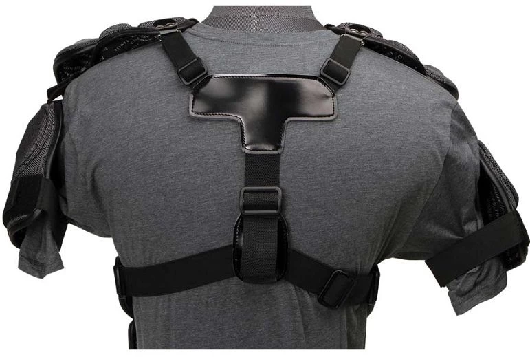 Hot Sale ❤️ Diamond iX3 UMP Umpire Chest Protector, 18.5" ✔️ 2 Hot Sale ❤️ Diamond iX3 UMP Umpire Chest Protector, 18.5" ✔️ - Image 2