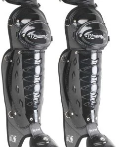 Cheap 🎉 Diamond DLG-iX3 UMP 155 Umpire Leg Guards, 15.5" 🔥
