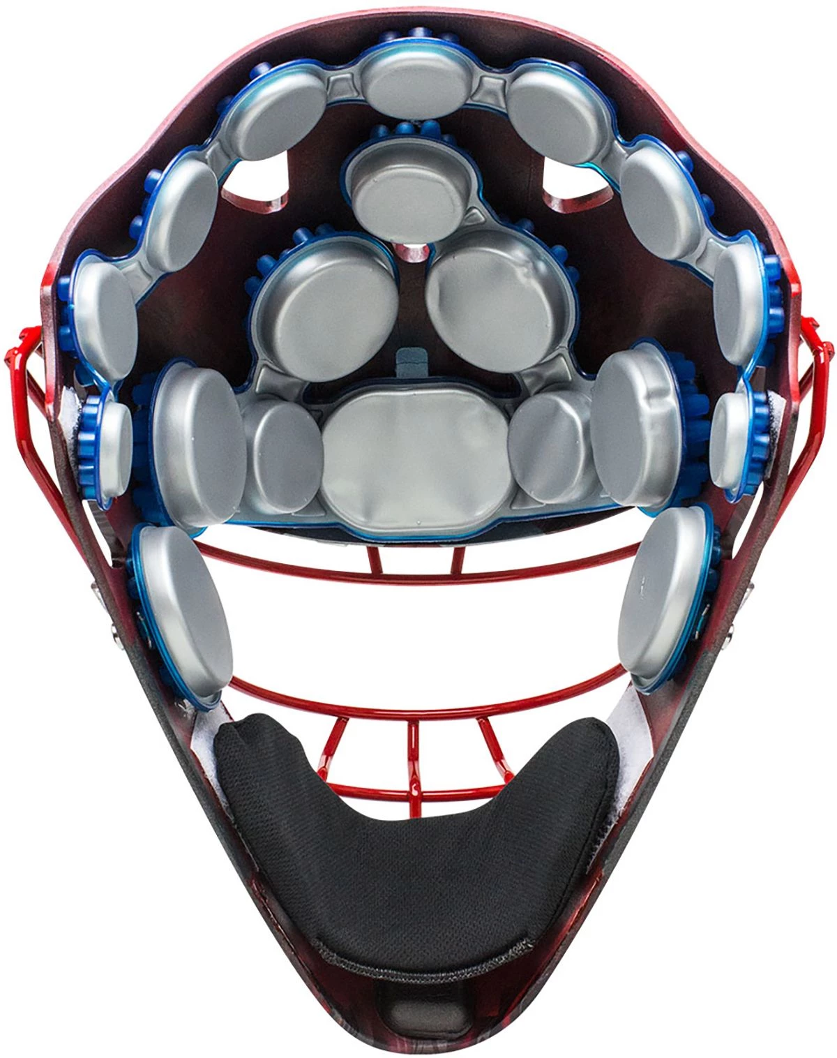 New π Schutt 2966 Air Maxx Molded Catcher's Helmet Purple β 2 New π Schutt 2966 Air Maxx Molded Catcher's Helmet Purple β - Image 2