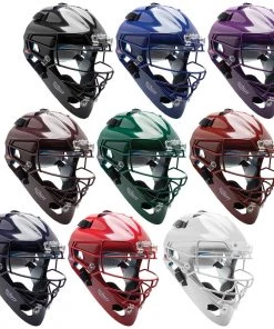New π Schutt 2966 Air Maxx Molded Catcher's Helmet Purple β 5 New π Schutt 2966 Air Maxx Molded Catcher's Helmet Purple β -Hot Sale BASEBALL Store a32 154colors 2 1