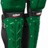 Hot Sale 💯 Schutt 14" Air Maxx Scorpion Triple Flex Catcher's Leg Guards Navy 🎉