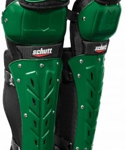 Hot Sale 💯 Schutt 14" Air Maxx Scorpion Triple Flex Catcher's Leg Guards Navy 🎉