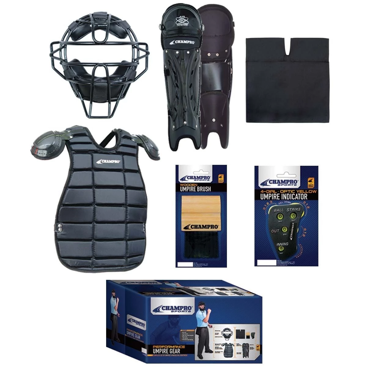 Flash Sale π Champro Performance Umpire Gear Set π 1 Flash Sale π Champro Performance Umpire Gear Set π