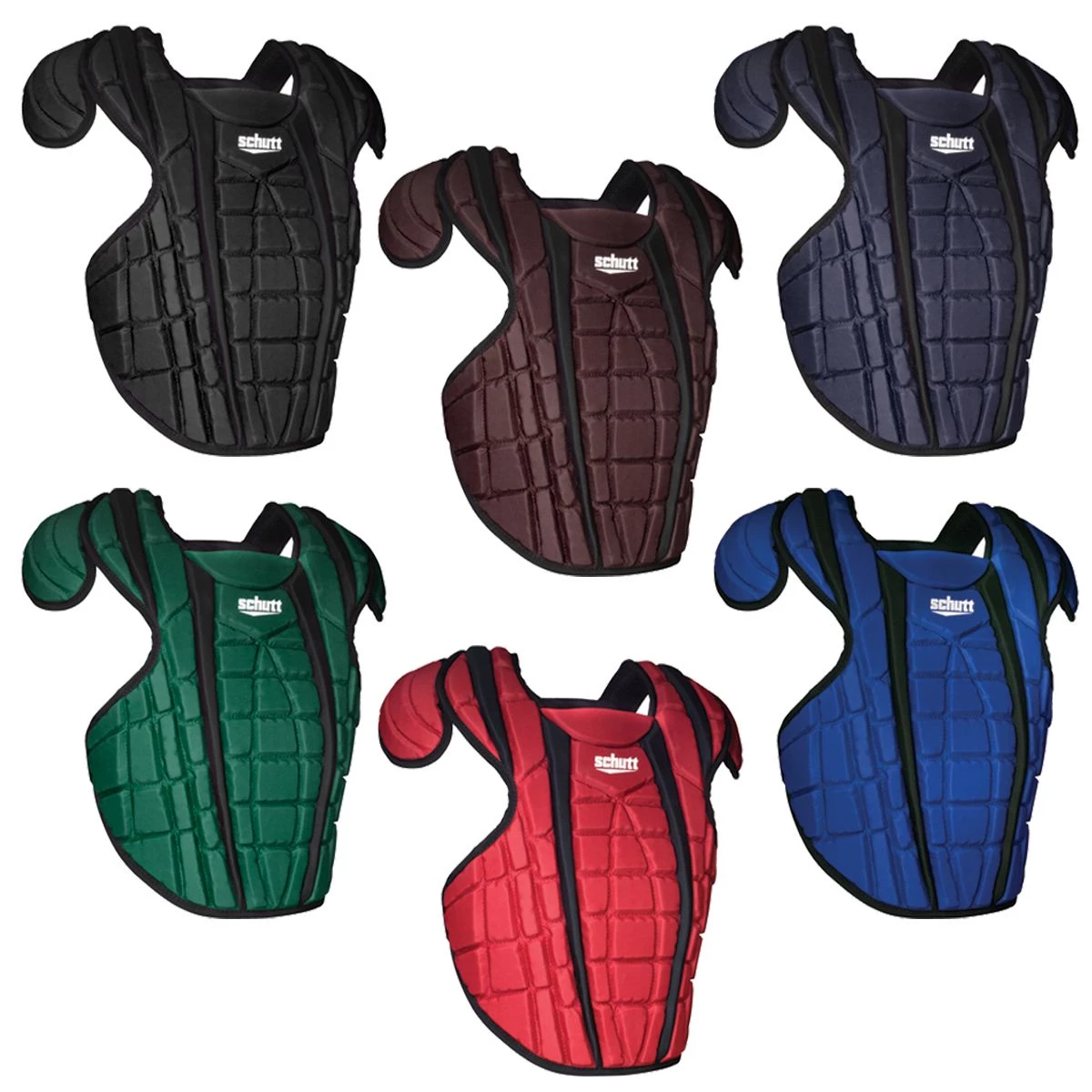 Budget β Schutt 12" Air Maxx Scorpion Chest Protector Maroon π 2 Budget β Schutt 12" Air Maxx Scorpion Chest Protector Maroon π - Image 2