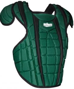 Budget ⭐ Schutt 12" Air Maxx Scorpion Chest Protector Maroon 🎉