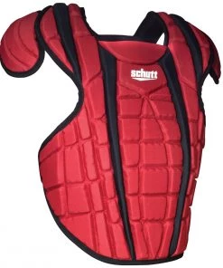 Buy π Schutt 16" Air Maxx Scorpion Chest Protector Maroon π