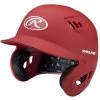 Best Pirce ❤️ Rawlings Coolflo Matte Fitted Batting Helmet, CFABHNM Matte White ⭐