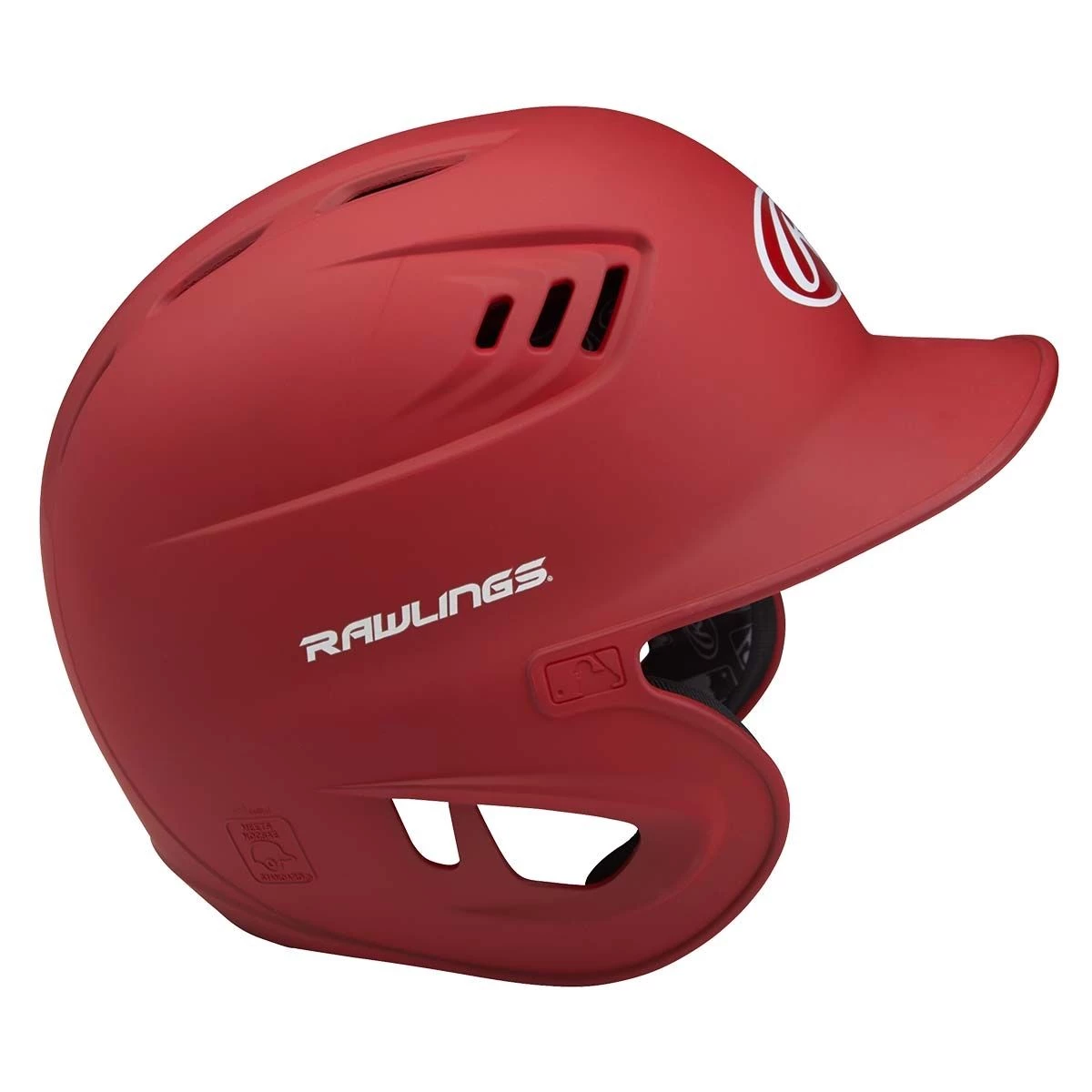 Best Pirce ❤️ Rawlings Coolflo Matte Fitted Batting Helmet, CFABHNM Matte White ⭐ 4 Best Pirce ❤️ Rawlings Coolflo Matte Fitted Batting Helmet, CFABHNM Matte White ⭐ - Image 4
