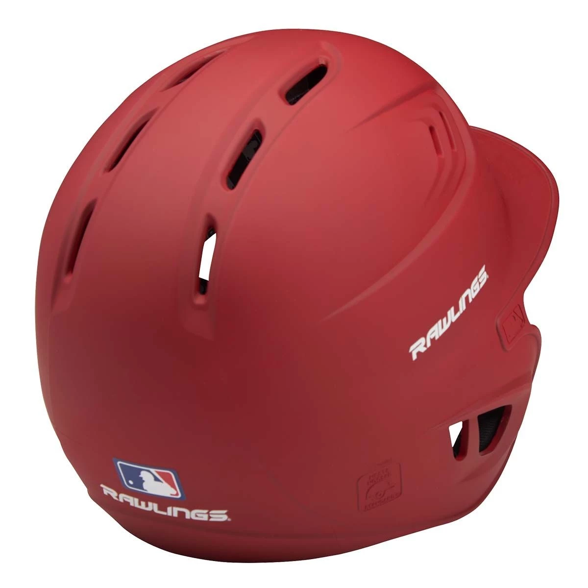 Best Pirce ❤️ Rawlings Coolflo Matte Fitted Batting Helmet, CFABHNM Matte White ⭐ 3 Best Pirce ❤️ Rawlings Coolflo Matte Fitted Batting Helmet, CFABHNM Matte White ⭐ - Image 3
