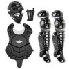 Discount ⭐ All Star CKCC912LS Age 9-12 League Series NOCSAE Catcher's Gear Kit 🧨