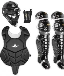 Discount β All Star CKCC912LS Age 9-12 League Series NOCSAE Catcher's Gear Kit π§¨