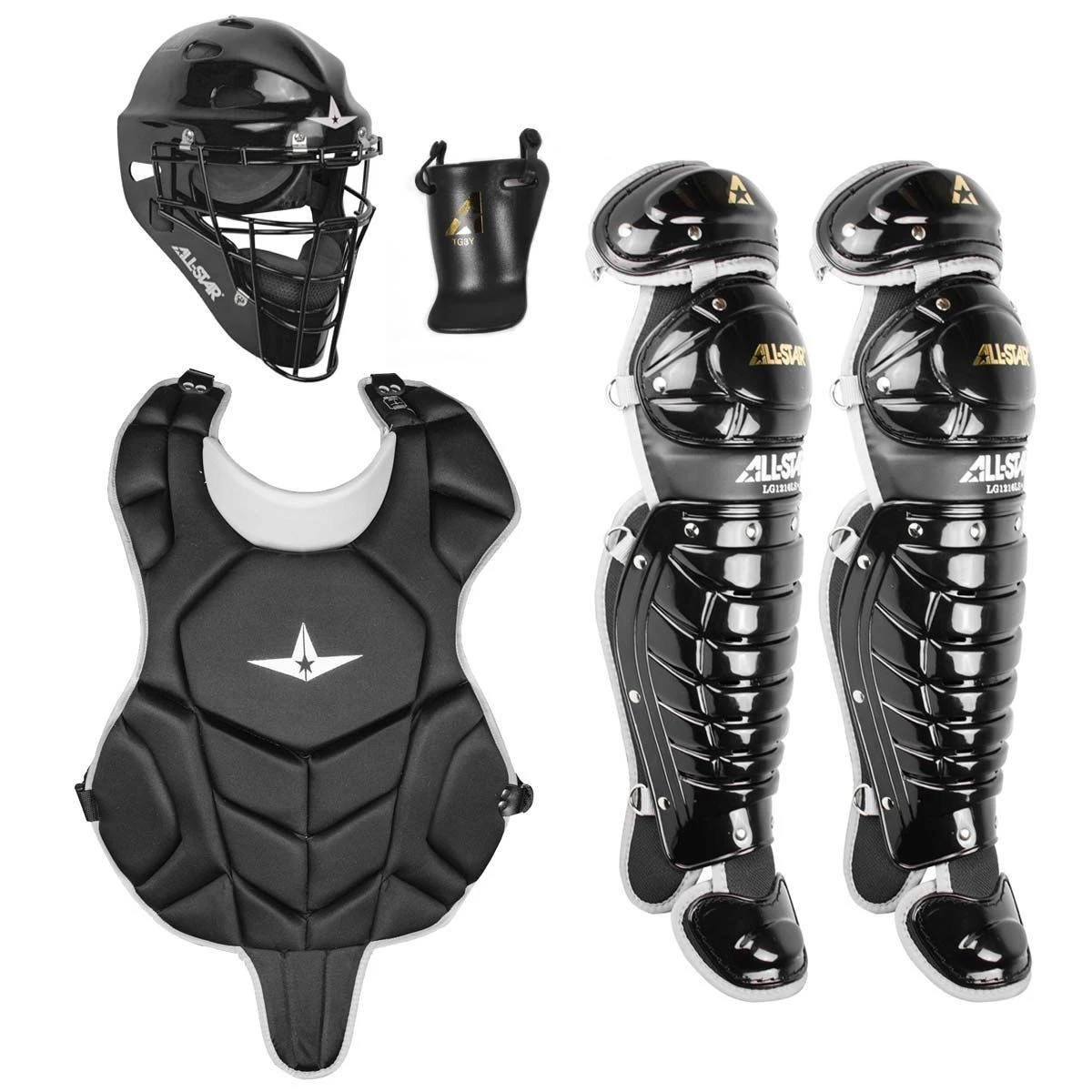 Discount β All Star CKCC912LS Age 9-12 League Series NOCSAE Catcher's Gear Kit 𧨠1 Discount β All Star CKCC912LS Age 9-12 League Series NOCSAE Catcher's Gear Kit π§¨