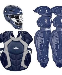 Brand new π All-Star Classic Pro ADULT NOCSAE Catcher's Kit, CKPRO4 Scarlet π₯