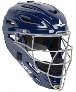 Brand new 👏 All-Star Classic Pro ADULT NOCSAE Catcher's Kit, CKPRO4 Scarlet 🔥 -Hot Sale BASEBALL Store a32 298 new nav hel 1