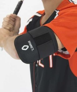 Top 10 🔔 BOWNET Elbow Batter's Guard Orange 💯 -Hot Sale BASEBALL Store a32 312 1 1