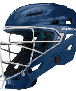 Coupon 💯 Easton Gametime Catcher's Helmet Royal ✔️
