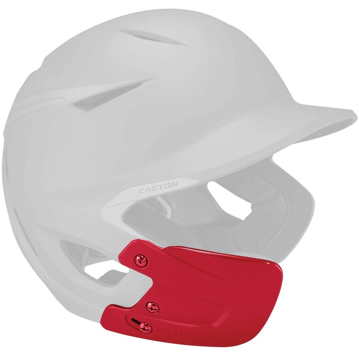 Discount π Easton Extended Batting Helmet Jaw Guard Red π 2 Discount π Easton Extended Batting Helmet Jaw Guard Red π - Image 2