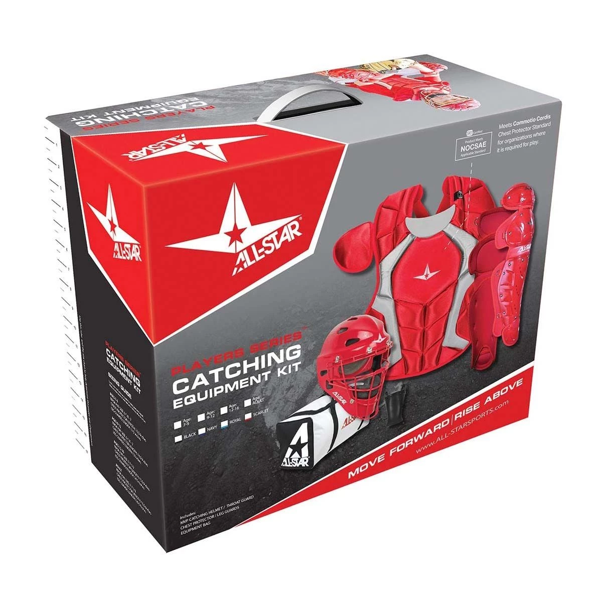 New π All Star CKCC1216PS Age 12-16 Youth Player's Series NOCSAE Catcher's Kit Black π 2 New π All Star CKCC1216PS Age 12-16 Youth Player's Series NOCSAE Catcher's Kit Black π - Image 2