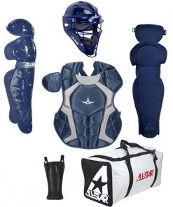Top 10 ✔️ All Star CKCC79PS Age 7-9 Youth Player's Series NOCSAE Catcher's Kit Black 🤩