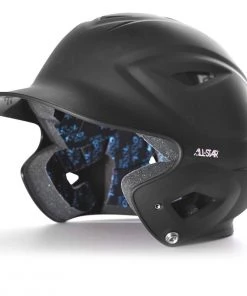 Cheapest π All Star BH30 S7 Solid Matte Painted Batting Helmet, Youth & Adult Royal π