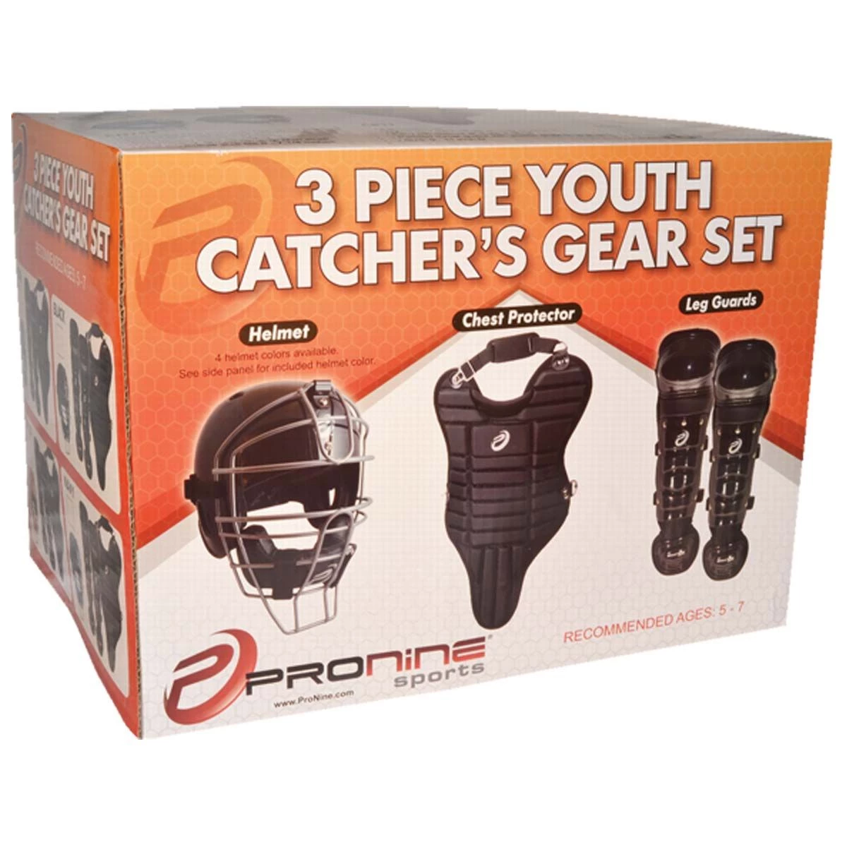 Best reviews of π Pro Nine Age 5-7 3-Piece Youth Catcher's Gear Set w/ Scarlet Helmet π― 5 Best reviews of π Pro Nine Age 5-7 3-Piece Youth Catcher's Gear Set w/ Scarlet Helmet π― - Image 5