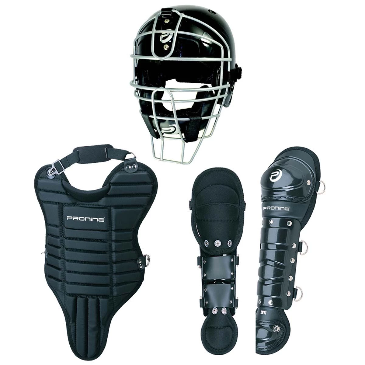 Best reviews of π Pro Nine Age 5-7 3-Piece Youth Catcher's Gear Set w/ Scarlet Helmet π― 1 Best reviews of π Pro Nine Age 5-7 3-Piece Youth Catcher's Gear Set w/ Scarlet Helmet π―