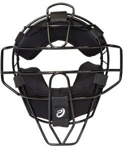 Best Sale 😍 Pro Nine Adult Umpire Face Mask Black ✨