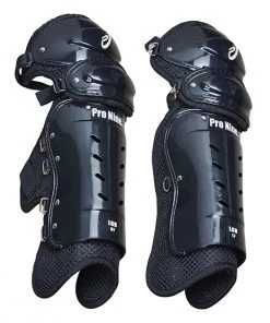 New 😍 Pro Nine Adjustable Size Umpire Leg Guards ⌛