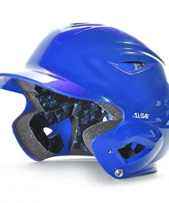 Flash Sale 🤩 All Star BH30 S7 Solid Gloss Finish Batting Helmet Royal 🌟