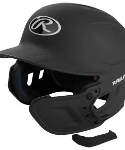 Brand new 🌟 Rawlings Mach Matte Finish Batting Helmet Extension, MEXT Scarlet ⭐ -Hot Sale BASEBALL Store a32 377 blk 3 1