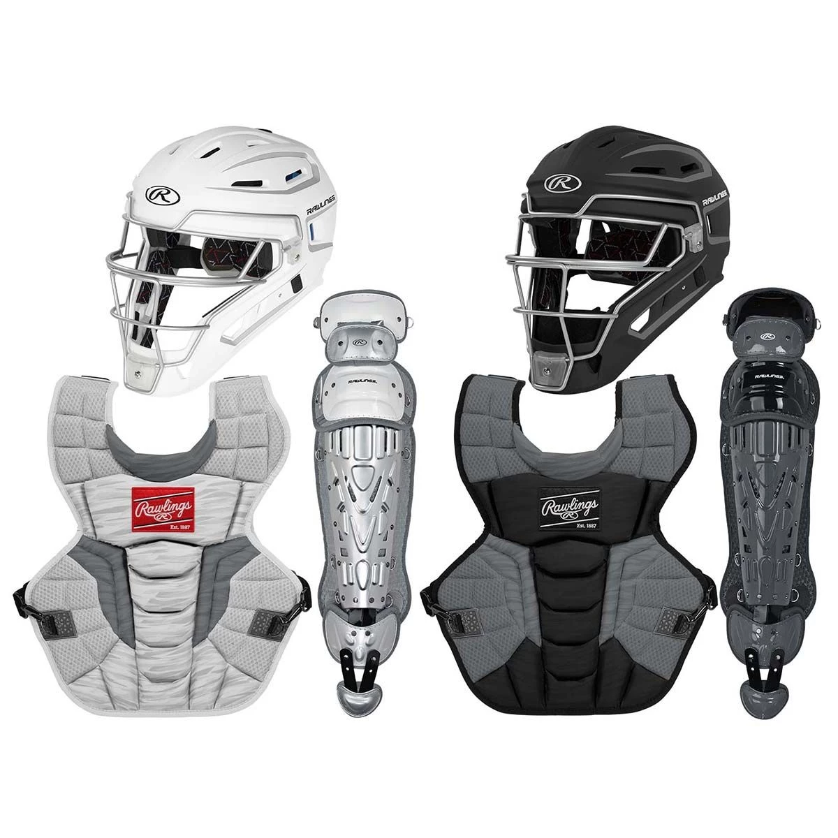 Buy ✔️ Rawlings Velo ADULT NOCSAE Catcher's Gear Set Black ⌛ 2 Buy ✔️ Rawlings Velo ADULT NOCSAE Catcher's Gear Set Black ⌛ - Image 2
