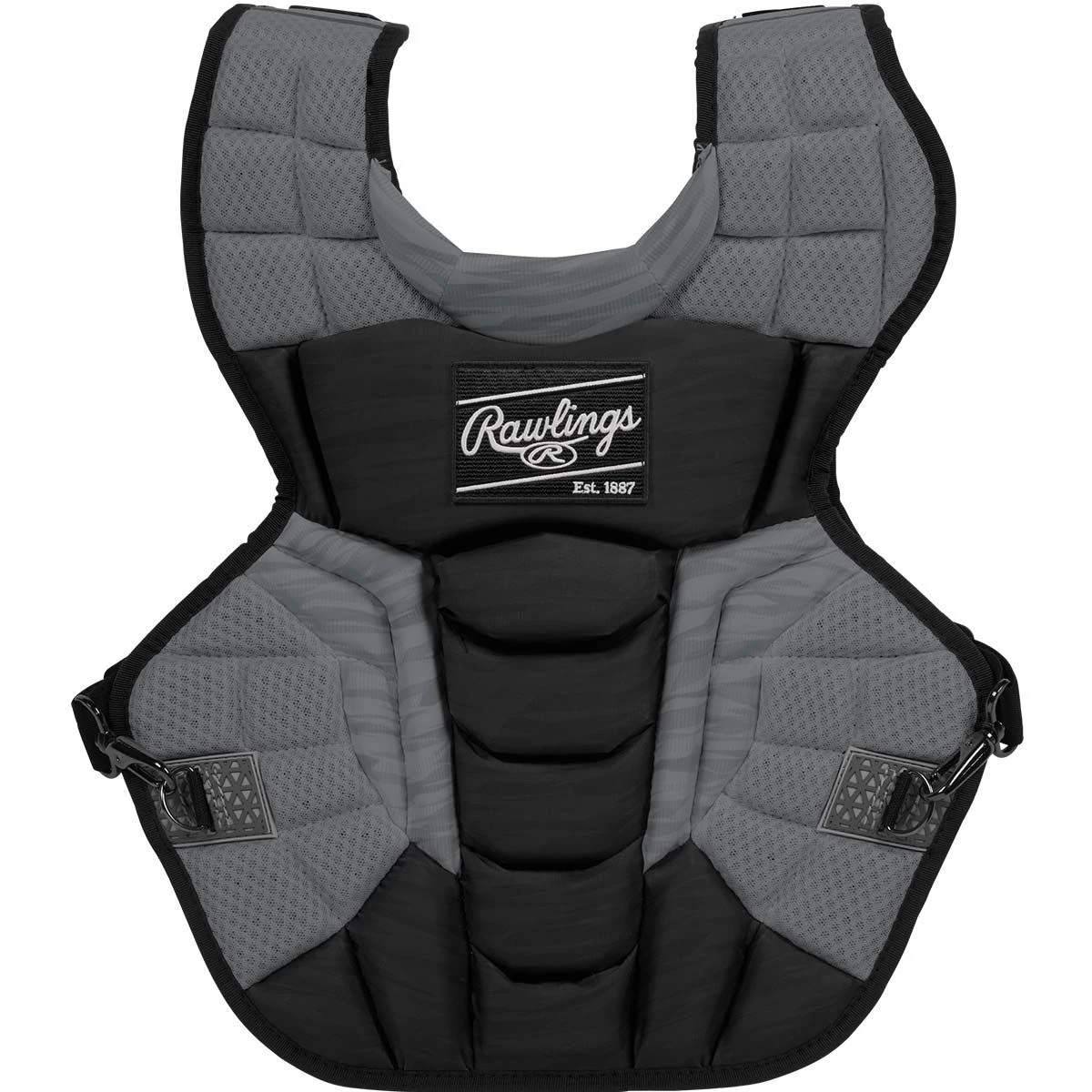 Outlet ✔️ Rawlings Velo INTERMEDIATE NOCSAE Catcher's Gear Set Black ✨ 3 Outlet ✔️ Rawlings Velo INTERMEDIATE NOCSAE Catcher's Gear Set Black ✨ - Image 3