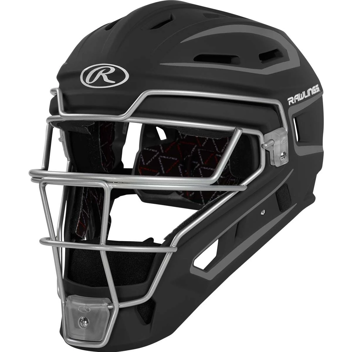 Outlet ✔️ Rawlings Velo INTERMEDIATE NOCSAE Catcher's Gear Set Black ✨ 2 Outlet ✔️ Rawlings Velo INTERMEDIATE NOCSAE Catcher's Gear Set Black ✨ - Image 2