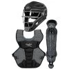 Outlet ✔️ Rawlings Velo INTERMEDIATE NOCSAE Catcher's Gear Set Black ✨